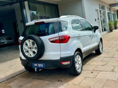 FORD ECOSPORT 2.0 TITANIUM PLUS 16V 2016/2017 SÉTIMA VEÍCULOS GUAPORÉ / Carros no Vale