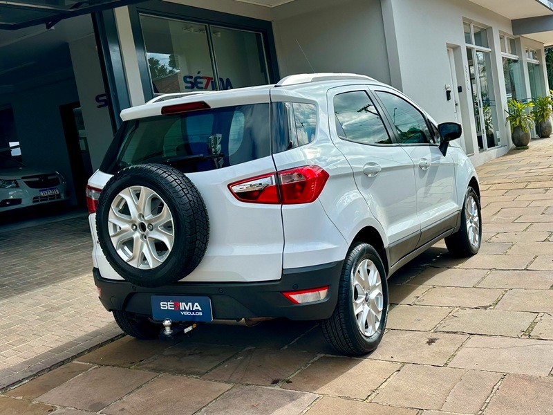 FORD ECOSPORT 2.0 TITANIUM PLUS 16V 2016/2017 SÉTIMA VEÍCULOS GUAPORÉ / Carros no Vale FORD ECOSPORT 2.0 TITANIUM PLUS 16V 2016/2017 SÉTIMA VEÍCULOS GUAPORÉ / Carros no Vale