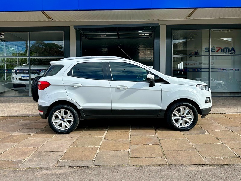 FORD ECOSPORT 2.0 TITANIUM PLUS 16V 2016/2017 SÉTIMA VEÍCULOS GUAPORÉ / Carros no Vale FORD ECOSPORT 2.0 TITANIUM PLUS 16V 2016/2017 SÉTIMA VEÍCULOS GUAPORÉ / Carros no Vale