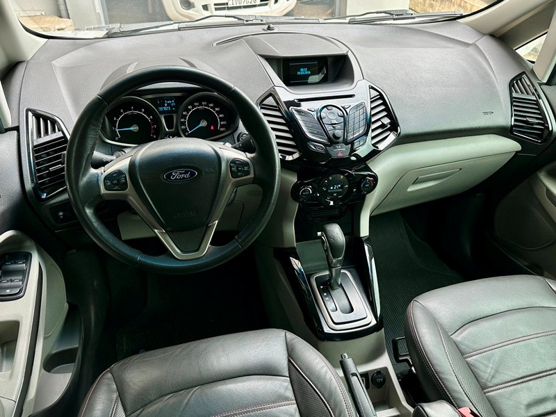 FORD ECOSPORT 2.0 TITANIUM PLUS 16V 2016/2017 SÉTIMA VEÍCULOS GUAPORÉ / Carros no Vale FORD ECOSPORT 2.0 TITANIUM PLUS 16V 2016/2017 SÉTIMA VEÍCULOS GUAPORÉ / Carros no Vale