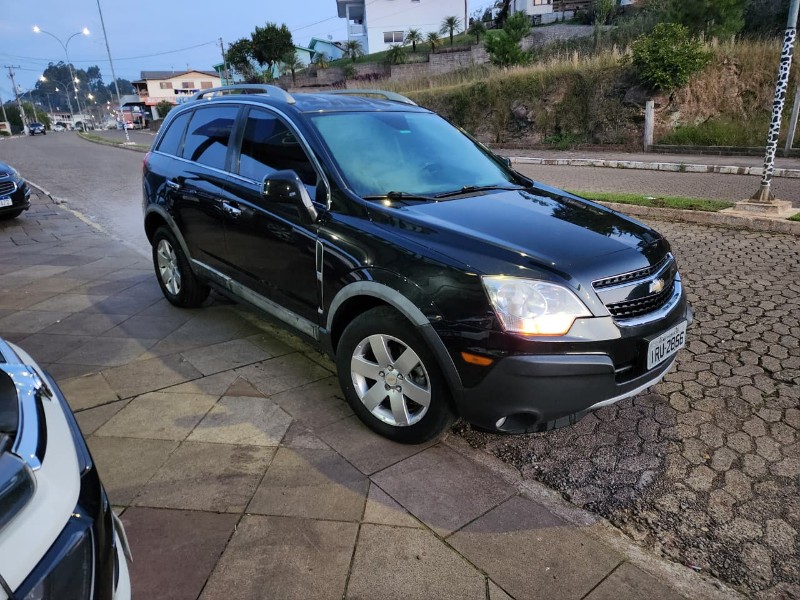 CHEVROLET CAPTIVA SPORT 2.4 2010/2011 TS VEÍCULOS ANTA GORDA / Carros no Vale CHEVROLET CAPTIVA SPORT 2.4 2010/2011 TS VEÍCULOS ANTA GORDA / Carros no Vale
