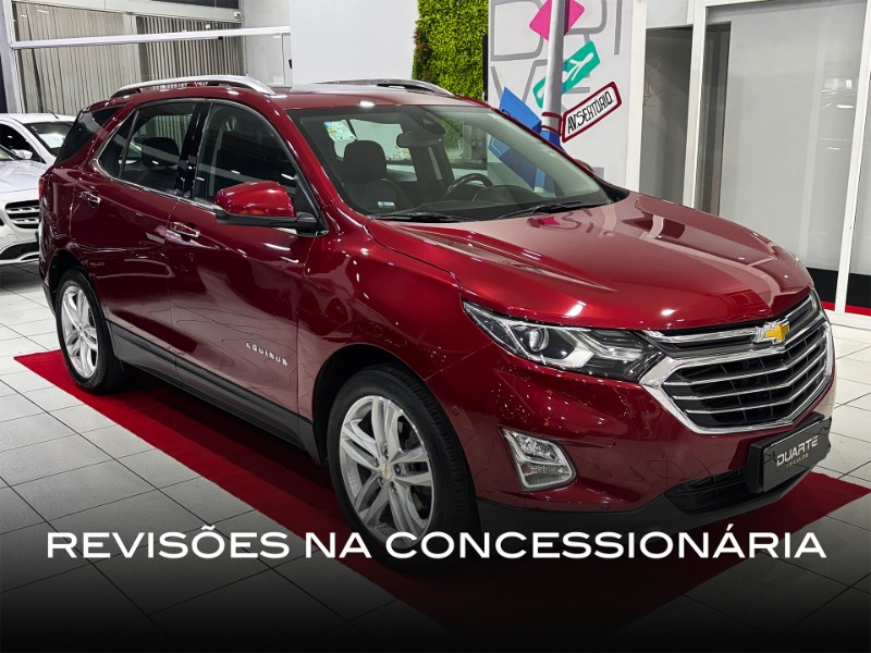 CHEVROLET EQUINOX 2.0 PREMIER AWD 2018/2019 DUARTE VEÍCULOS PORTO ALEGRE / Carros no Vale CHEVROLET EQUINOX 2.0 PREMIER AWD 2018/2019 DUARTE VEÍCULOS PORTO ALEGRE / Carros no Vale