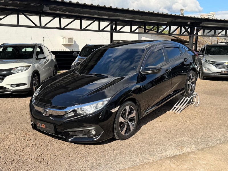 HONDA CIVIC 2.0 EXL /2017 AR MULTIMARCAS VENÂNCIO AIRES / Carros no Vale