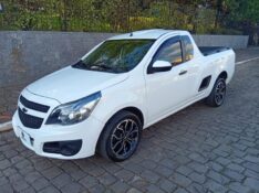 CHEVROLET MONTANA 1.4 LS 2013/2014 ALTERNATIVA VEÍCULOS LAJEADO / Carros no Vale