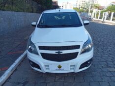 CHEVROLET MONTANA 1.4 LS 2013/2014 ALTERNATIVA VEÍCULOS LAJEADO / Carros no Vale