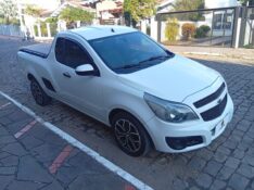 CHEVROLET MONTANA 1.4 LS 2013/2014 ALTERNATIVA VEÍCULOS LAJEADO / Carros no Vale