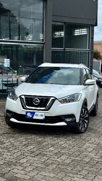 NISSAN ​KICKS S CVT 2017/2018 RICARDINHO AUTOMÓVEIS MONTENEGRO / Carros no Vale