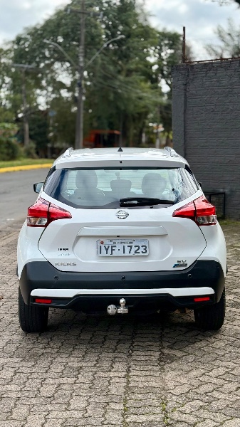 NISSAN ​KICKS S CVT 2017/2018 RICARDINHO AUTOMÓVEIS MONTENEGRO / Carros no Vale