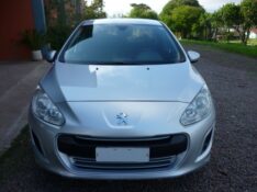 PEUGEOT 308 1.6 ACTIVE 16V 2012/2013 PREMIUM AUTOMÓVEIS ARROIO DO MEIO / Carros no Vale