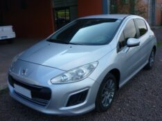 PEUGEOT 308 1.6 ACTIVE 16V 2012/2013 PREMIUM AUTOMÓVEIS ARROIO DO MEIO / Carros no Vale