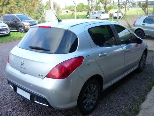 PEUGEOT 308 1.6 ACTIVE 16V 2012/2013 PREMIUM AUTOMÓVEIS ARROIO DO MEIO / Carros no Vale