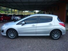 PEUGEOT 308 1.6 ACTIVE 16V 2012/2013 PREMIUM AUTOMÓVEIS ARROIO DO MEIO / Carros no Vale