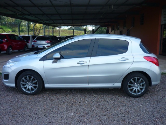 PEUGEOT 308 1.6 ACTIVE 16V 2012/2013 PREMIUM AUTOMÓVEIS ARROIO DO MEIO / Carros no Vale