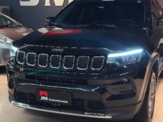 JEEP COMPASS 1.3 LONGITUDE T270 AT6 4X2 TURBO 2022 2022/2023 JM AUTOMÓVEIS VENÂNCIO AIRES / Carros no Vale