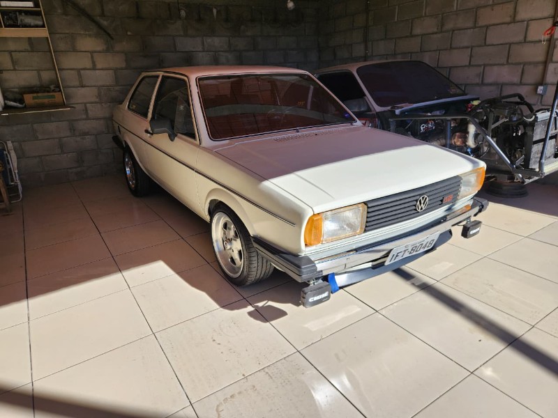 VOLKSWAGEN VOYAGE TURBO 1983/1983 TS VEÍCULOS ANTA GORDA / Carros no Vale