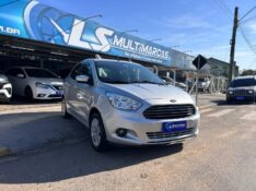 FORD KA + 1.5 ADVANCED SEDAN 16V FLEX 4P MANUAL 2018/2018 LS MULTIMARCAS VENÂNCIO AIRES / Carros no Vale