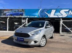 FORD KA + 1.5 ADVANCED SEDAN 16V FLEX 4P MANUAL 2018/2018 LS MULTIMARCAS VENÂNCIO AIRES / Carros no Vale