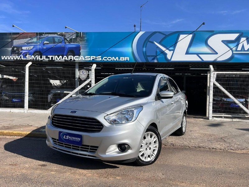 FORD KA + 1.5 ADVANCED SEDAN 16V FLEX 4P MANUAL 2018/2018 LS MULTIMARCAS VENÂNCIO AIRES / Carros no Vale