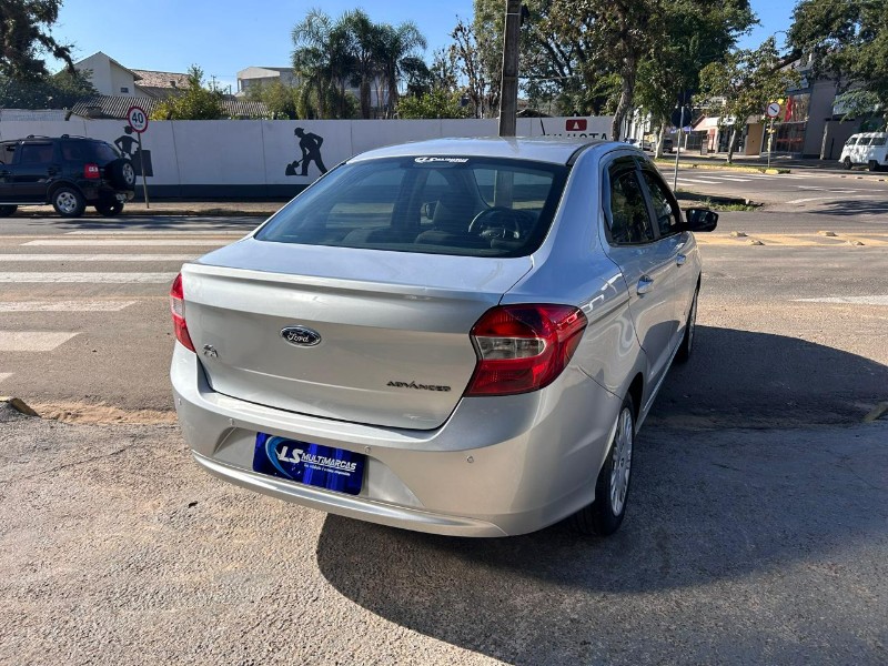 FORD KA + 1.5 ADVANCED SEDAN 16V FLEX 4P MANUAL 2018/2018 LS MULTIMARCAS VENÂNCIO AIRES / Carros no Vale