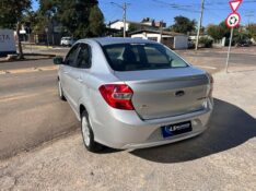 FORD KA + 1.5 ADVANCED SEDAN 16V FLEX 4P MANUAL 2018/2018 LS MULTIMARCAS VENÂNCIO AIRES / Carros no Vale