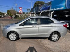 FORD KA + 1.5 ADVANCED SEDAN 16V FLEX 4P MANUAL 2018/2018 LS MULTIMARCAS VENÂNCIO AIRES / Carros no Vale