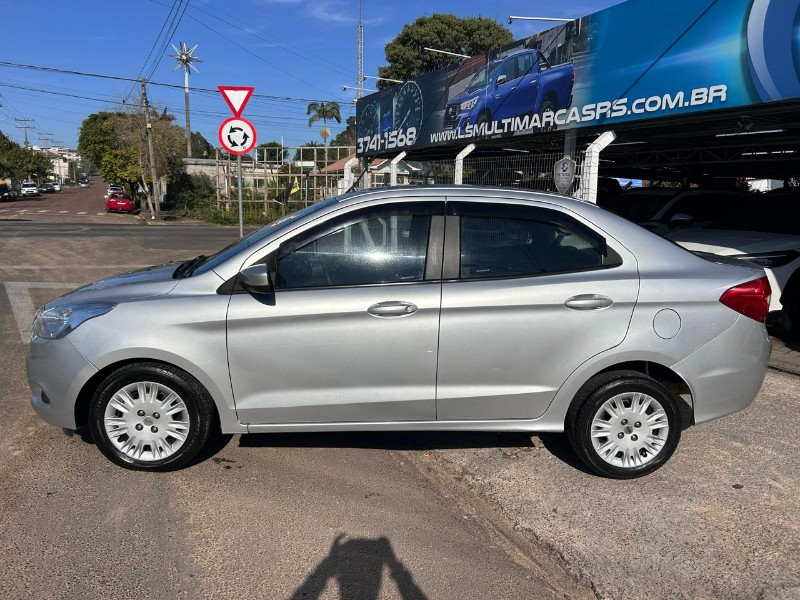FORD KA + 1.5 ADVANCED SEDAN 16V FLEX 4P MANUAL 2018/2018 LS MULTIMARCAS VENÂNCIO AIRES / Carros no Vale