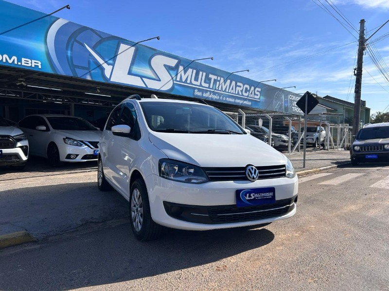 VOLKSWAGEN SPACEFOX 1.6/ 1.6 TREND TOTAL FLEX 8V 5P 2012/2012 LS MULTIMARCAS VENÂNCIO AIRES / Carros no Vale
