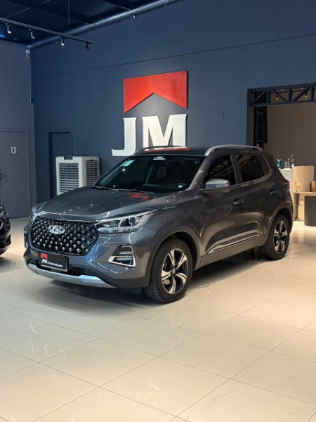 CHERY TIGGO 5X TIGGO 1.5 16V TURBO 5X T FLEX 4P AUTOMÁTICO 2024/2025 JM AUTOMÓVEIS VENÂNCIO AIRES / Carros no Vale CHERY TIGGO 5X TIGGO 1.5 16V TURBO 5X T FLEX 4P AUTOMÁTICO 2024/2025 JM AUTOMÓVEIS VENÂNCIO AIRES / Carros no Vale
