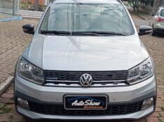 VOLKSWAGEN SAVEIRO 1.6 CROSS CD 16V FLEX 2P MANUAL /2023 AUTO SHOW SANTA CRUZ DO SUL / Carros no Vale