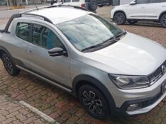 VOLKSWAGEN SAVEIRO 1.6 CROSS CD 16V FLEX 2P MANUAL /2023 AUTO SHOW SANTA CRUZ DO SUL / Carros no Vale