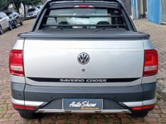 VOLKSWAGEN SAVEIRO 1.6 CROSS CD 16V FLEX 2P MANUAL /2023 AUTO SHOW SANTA CRUZ DO SUL / Carros no Vale