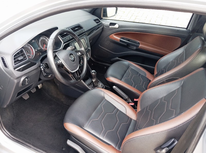 VOLKSWAGEN SAVEIRO 1.6 CROSS CD 16V FLEX 2P MANUAL /2023 AUTO SHOW SANTA CRUZ DO SUL / Carros no Vale