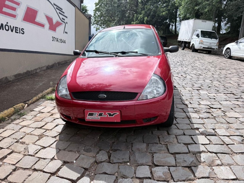 FORD KA 1.0 2007/2007 ELY AUTOMÓVEIS LAJEADO / Carros no Vale FORD KA 1.0 2007/2007 ELY AUTOMÓVEIS LAJEADO / Carros no Vale