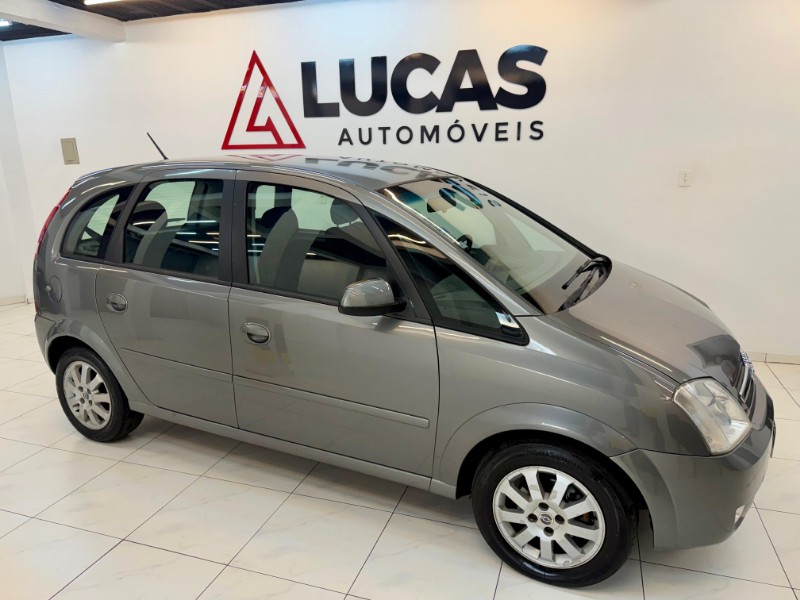 CHEVROLET MERIVA CD 1.8 2004/2004 LUCAS AUTOMÓVEIS BOM RETIRO DO SUL / Carros no Vale