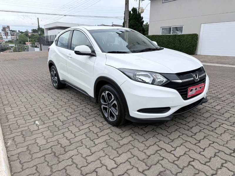 HONDA HR-V 1.8 16V FLEX LX 4P AUTOMÁTICO 2016/2016 ELY AUTOMÓVEIS LAJEADO / Carros no Vale