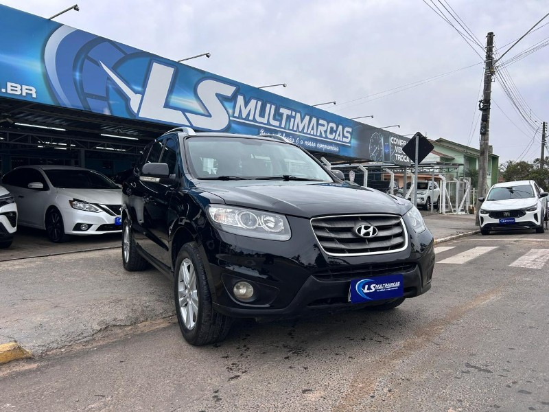 HYUNDAI SANTA FÉ GLS 3.5 V6 4X4 TIPTRONIC 2012/2012 LS MULTIMARCAS VENÂNCIO AIRES / Carros no Vale HYUNDAI SANTA FÉ GLS 3.5 V6 4X4 TIPTRONIC 2012/2012 LS MULTIMARCAS VENÂNCIO AIRES / Carros no Vale