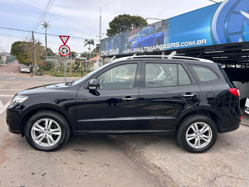 HYUNDAI SANTA FÉ GLS 3.5 V6 4X4 TIPTRONIC 2012/2012 LS MULTIMARCAS VENÂNCIO AIRES / Carros no Vale HYUNDAI SANTA FÉ GLS 3.5 V6 4X4 TIPTRONIC 2012/2012 LS MULTIMARCAS VENÂNCIO AIRES / Carros no Vale