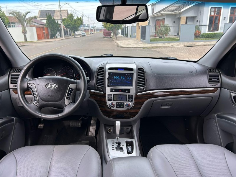 HYUNDAI SANTA FÉ GLS 3.5 V6 4X4 TIPTRONIC 2012/2012 LS MULTIMARCAS VENÂNCIO AIRES / Carros no Vale HYUNDAI SANTA FÉ GLS 3.5 V6 4X4 TIPTRONIC 2012/2012 LS MULTIMARCAS VENÂNCIO AIRES / Carros no Vale