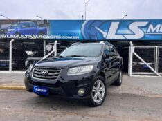 HYUNDAI SANTA FÉ GLS 3.5 V6 4X4 TIPTRONIC 2012/2012 LS MULTIMARCAS VENÂNCIO AIRES / Carros no Vale