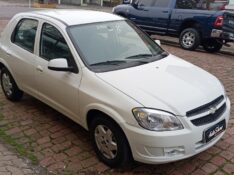 CHEVROLET CELTA SPIRIT/ LT 1.0 MPFI 8V FLEXP. 5P 2012/2013 AUTO SHOW SANTA CRUZ DO SUL / Carros no Vale