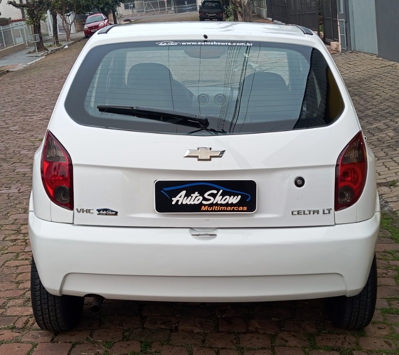 CHEVROLET CELTA SPIRIT/ LT 1.0 MPFI 8V FLEXP. 5P 2012/2013 AUTO SHOW SANTA CRUZ DO SUL / Carros no Vale