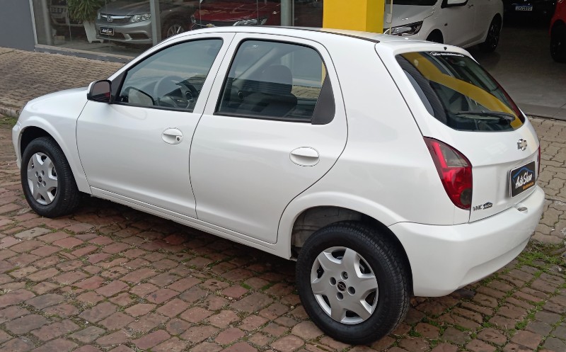 CHEVROLET CELTA SPIRIT/ LT 1.0 MPFI 8V FLEXP. 5P 2012/2013 AUTO SHOW SANTA CRUZ DO SUL / Carros no Vale