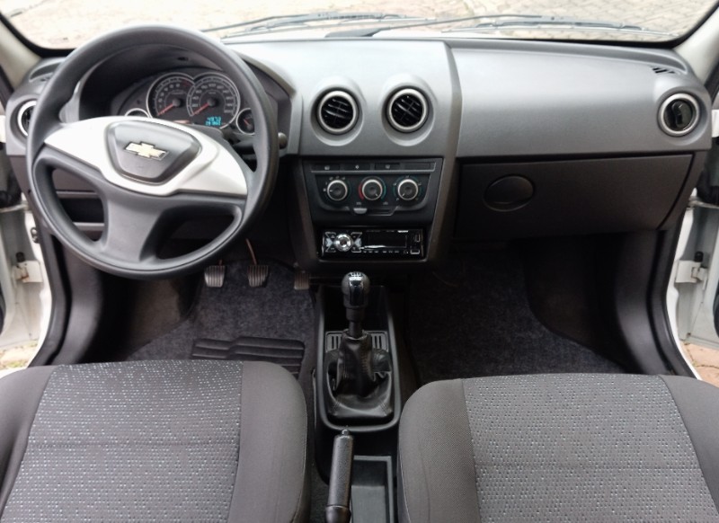 CHEVROLET CELTA SPIRIT/ LT 1.0 MPFI 8V FLEXP. 5P 2012/2013 AUTO SHOW SANTA CRUZ DO SUL / Carros no Vale