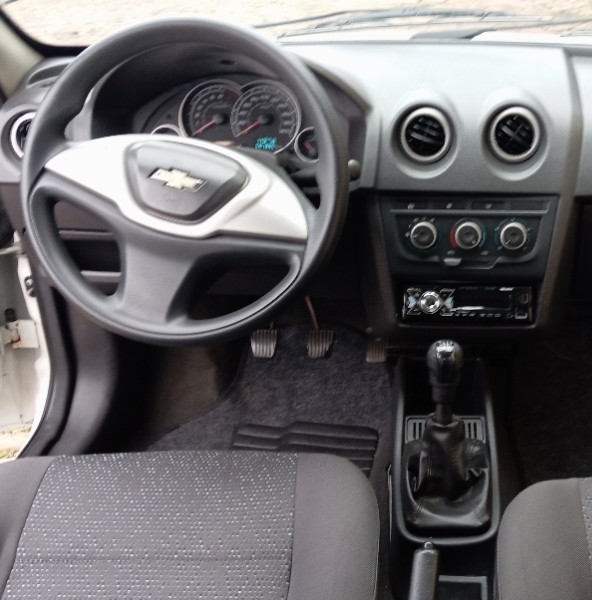 CHEVROLET CELTA SPIRIT/ LT 1.0 MPFI 8V FLEXP. 5P 2012/2013 AUTO SHOW SANTA CRUZ DO SUL / Carros no Vale