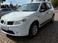 RENAULT SANDERO 1.0 12V SCE FLEX EXPRESSION MANUAL 2011/2011 COMPLETO VEÍCULOS GUAPORÉ / Carros no Vale