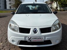 RENAULT SANDERO 1.0 12V SCE FLEX EXPRESSION MANUAL 2011/2011 COMPLETO VEÍCULOS GUAPORÉ / Carros no Vale