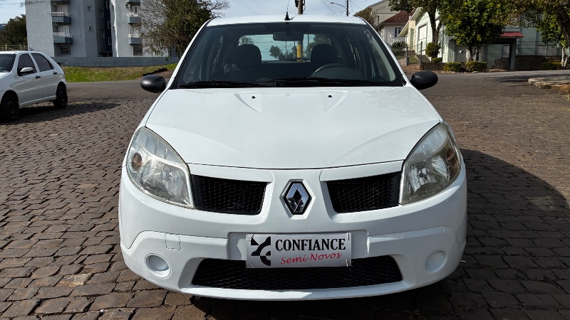 RENAULT SANDERO 1.0 12V SCE FLEX EXPRESSION MANUAL 2011/2011 COMPLETO VEÍCULOS GUAPORÉ / Carros no Vale