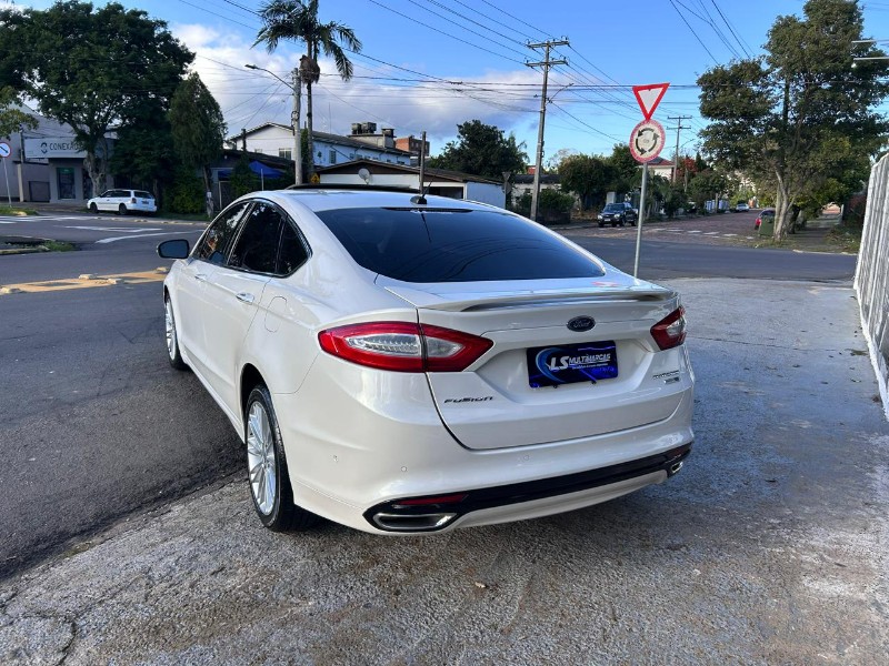 FORD FUSION TITANIUM 2.0 GTDI ECOBO.AWD AUT 2013/2013 LS MULTIMARCAS VENÂNCIO AIRES / Carros no Vale