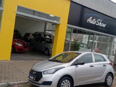 HYUNDAI HB20 1.0 UNIQUE /2019 AUTO SHOW SANTA CRUZ DO SUL / Carros no Vale
