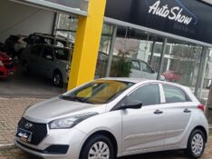 HYUNDAI HB20 1.0 UNIQUE /2019 AUTO SHOW SANTA CRUZ DO SUL / Carros no Vale